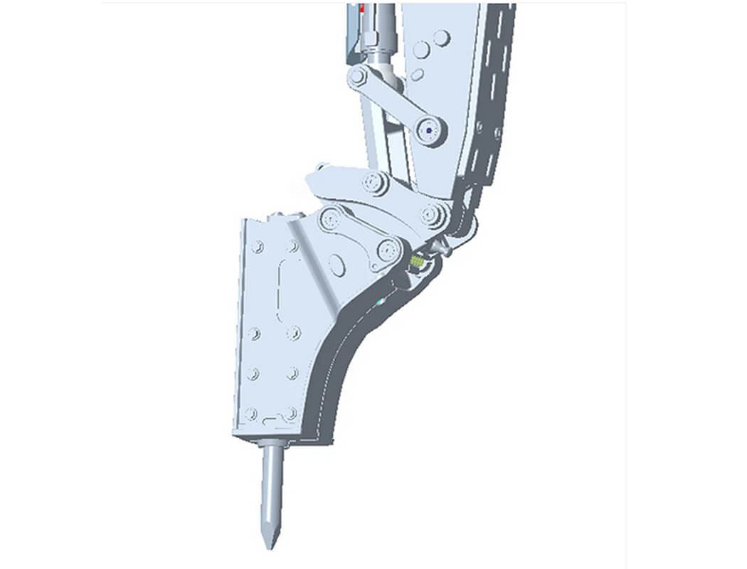 Huina Kabolite 1/18 Full Alloy 23Ch 2.4G Excavator