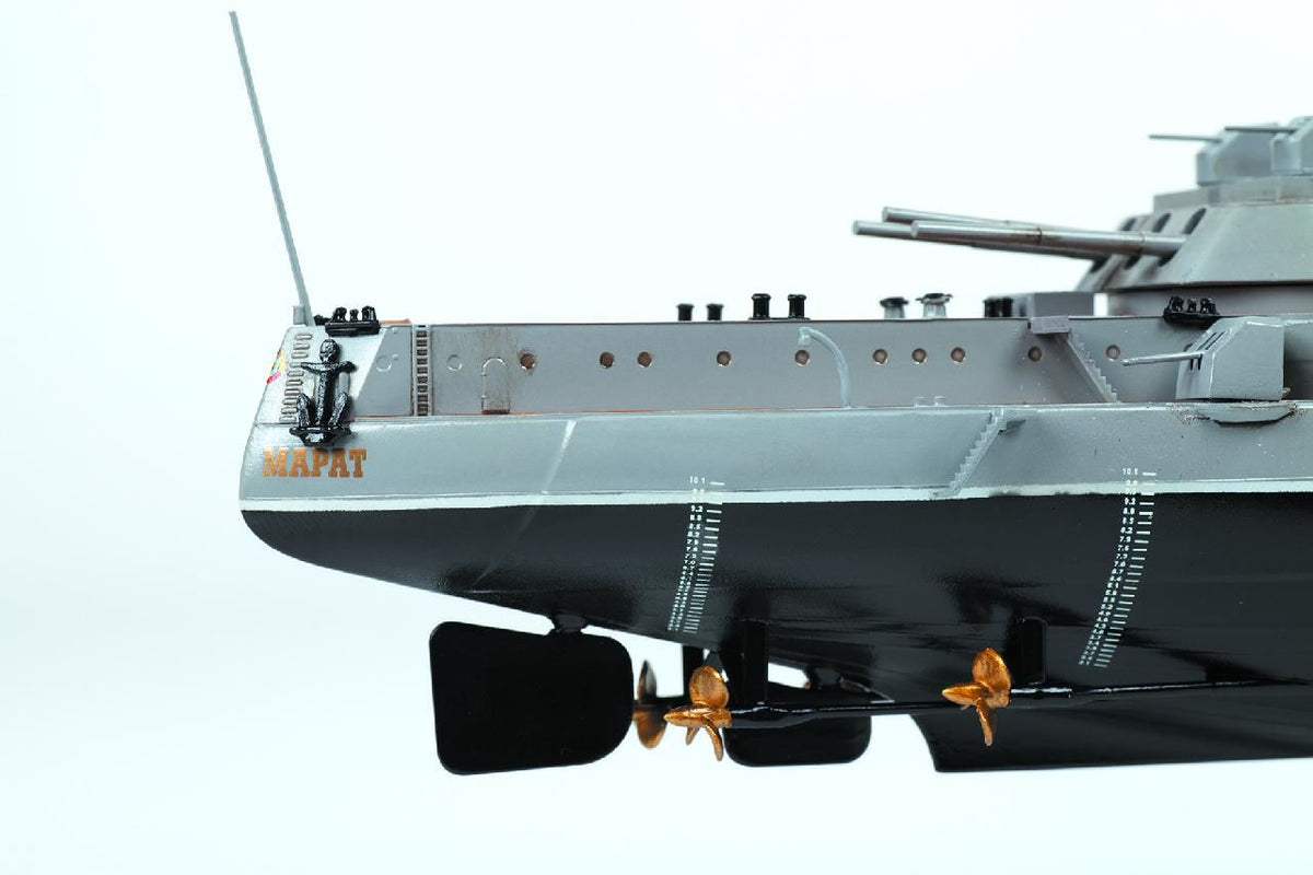Zvesda Soviet Battleship Marat
