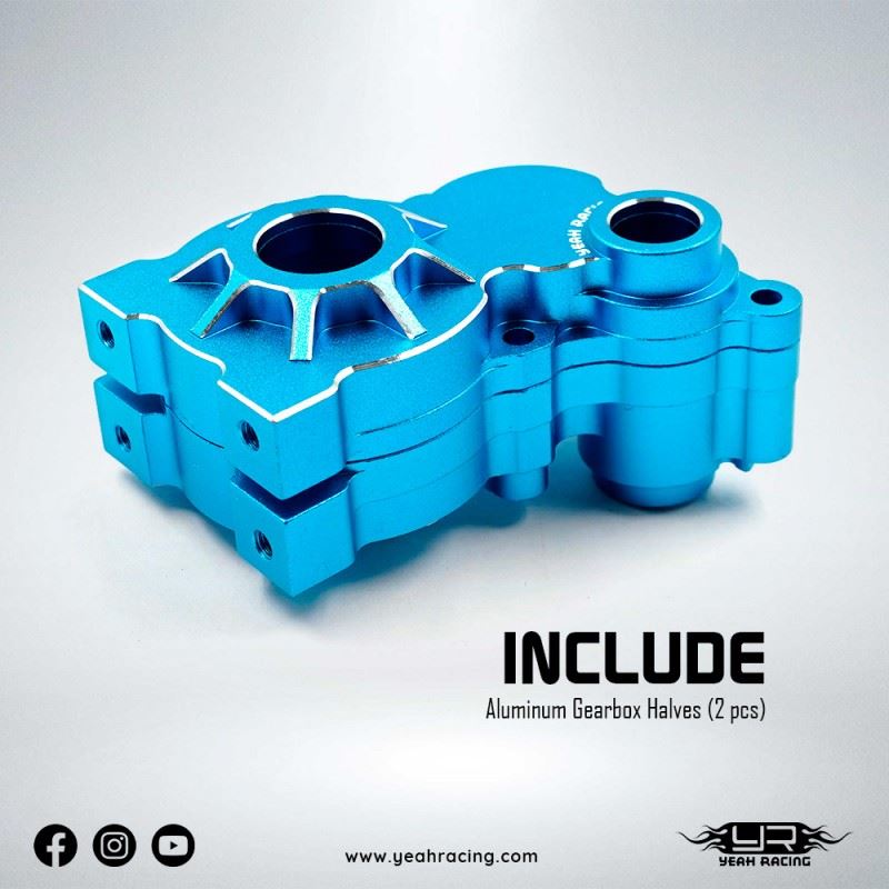 Yeah Racing Aluminum Gear Box For Tamiya Bbx (Bb-01)