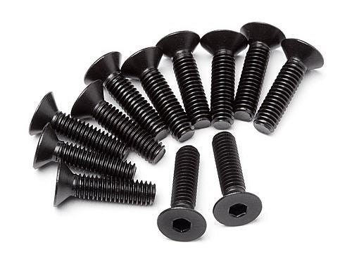 Maverick Flat Head Screw M4X16mm 12 Pcs