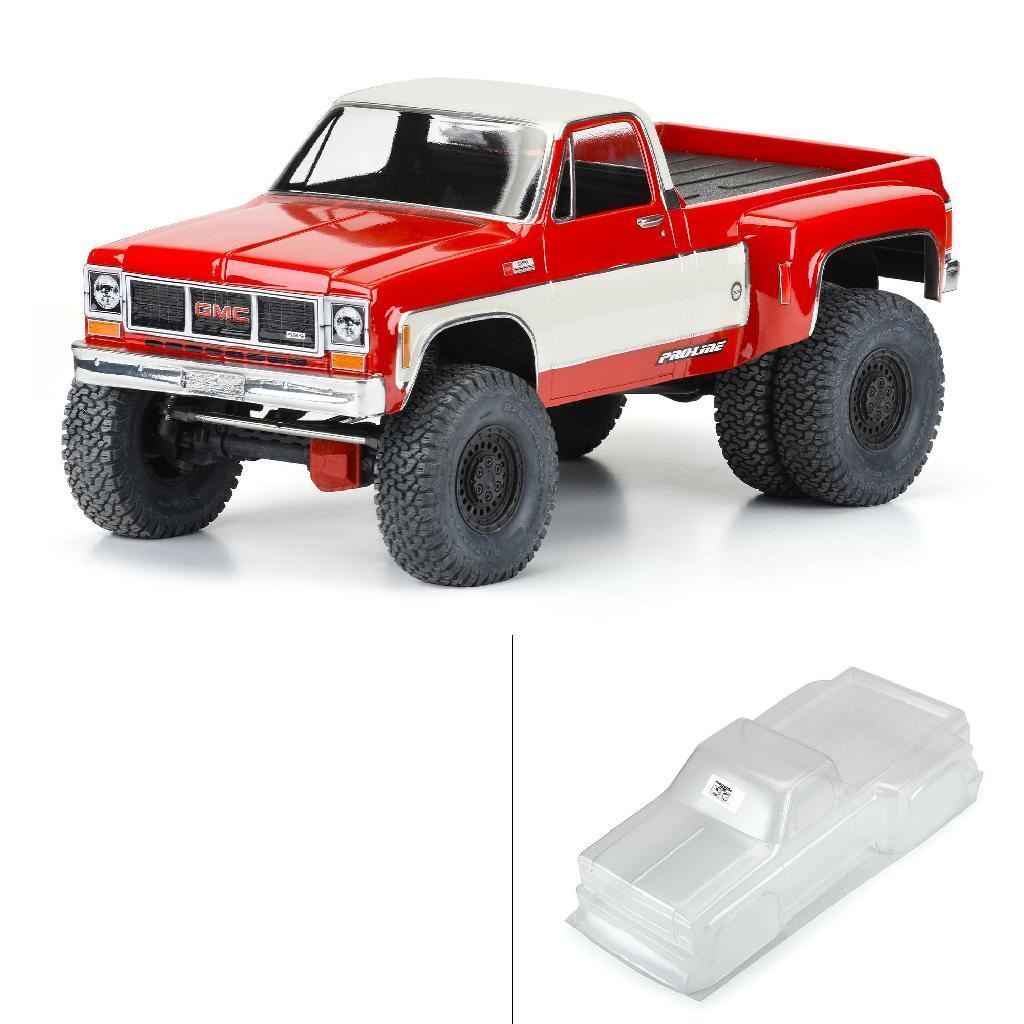 Proline 1/10 1973 Gmc Sierra 3500 Clear Body 12.3In (313mm) Wheelbase