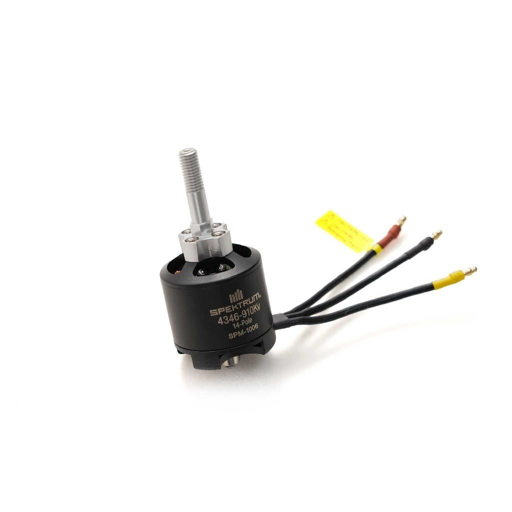 Spektrum Brushless Outrunner Motor, 4346-910Kv 14-Pole