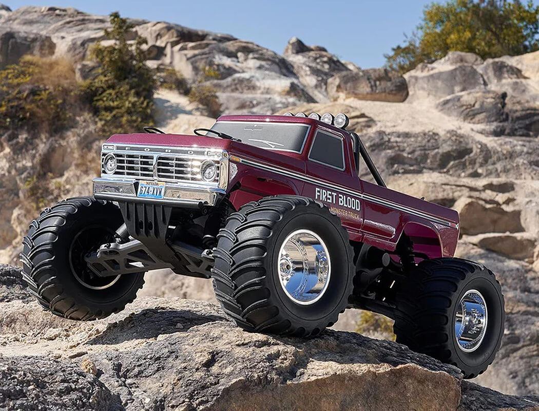 Fms 1 10 Ford F100 Rs 2Wd Truck - First Blood