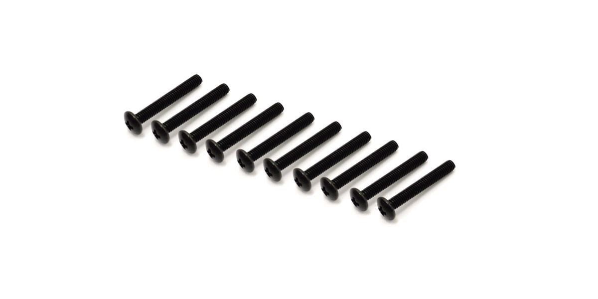 Bind Head Metallic Screws M2.6X18Mm (10) Kyosho