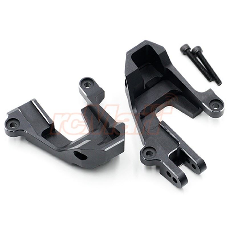 Yeah Racing Aluminium Front Damper Mount For Traxxas TRX-4 Black
