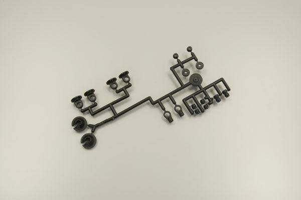 Big Bore Shock Plastic Parts Set