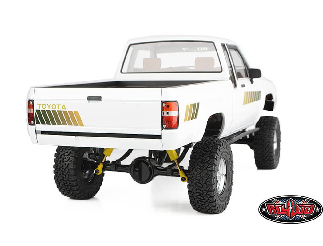Rc4Wd Toyota 84-85 Body Decals (Brown)