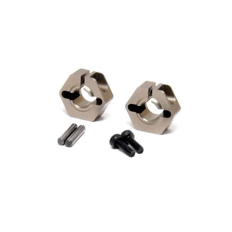 Hobao Hyper Tt2.0 Cnc Aluminium Front Wheel Hex Hub (Pr)