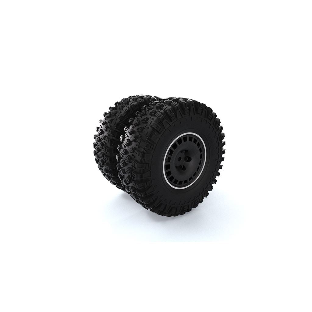 Yikong Tyres & Wheels Set (Pr)