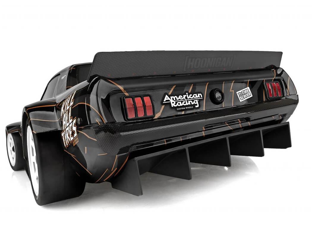 Team Associated Sr7 Hoonigan Roller