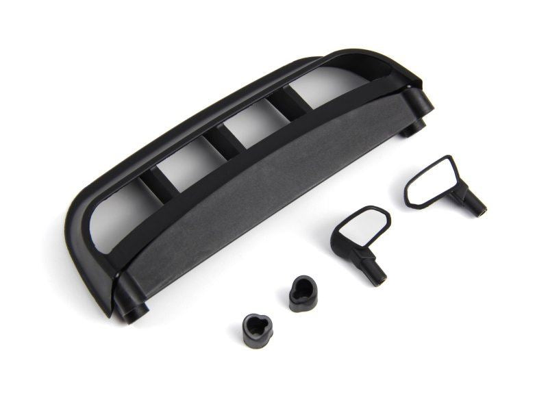 Spoiler Wings And Wing Mirrors Set