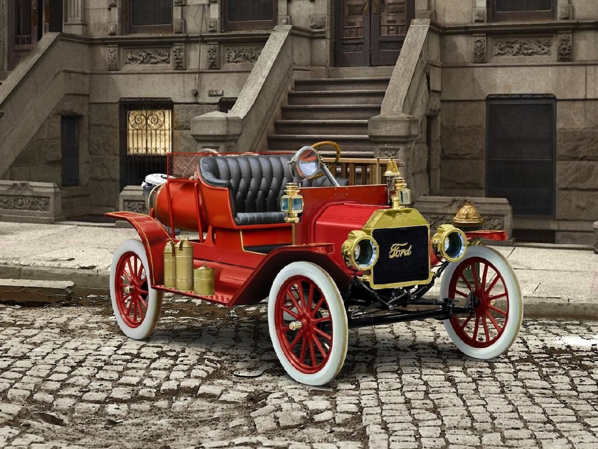 Icm Model T 1914 Fire Truck, American Car