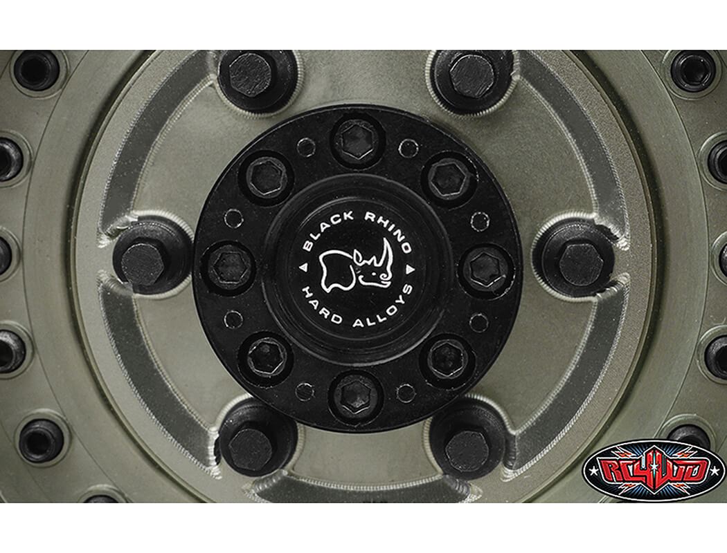 Rc4Wd Black Rhino Armory Inter Nal B/L Deep Dish 2.2 Wheels