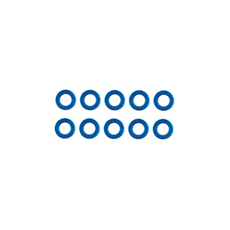 Team Associated Rc28R Ballstud Washer 3.8 X 2.0 X 1.0Mm (10)