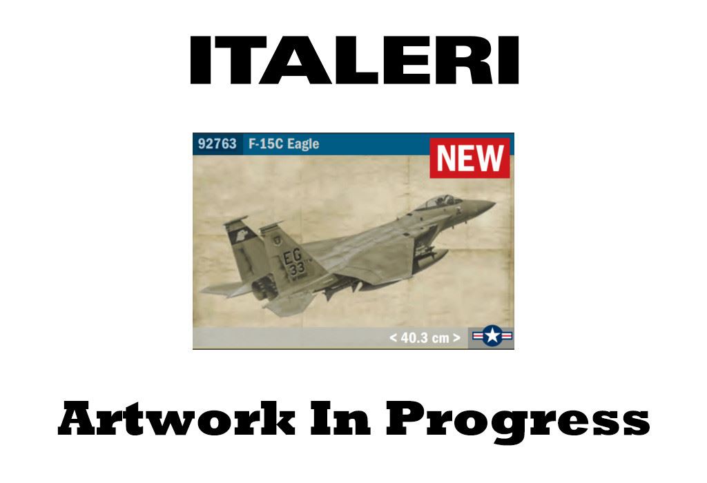 Italeri McDonnell Douglas F-15C Eagle