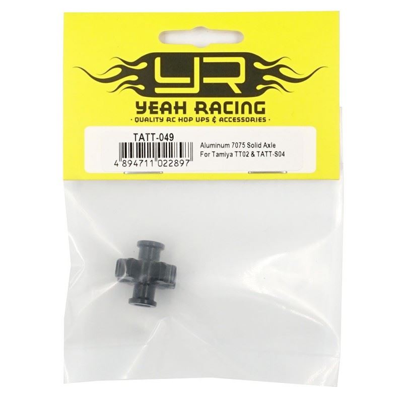 Yeah Racing Aluminum 7075 Solid Axle For Tamiya TT02 & TATT-S04