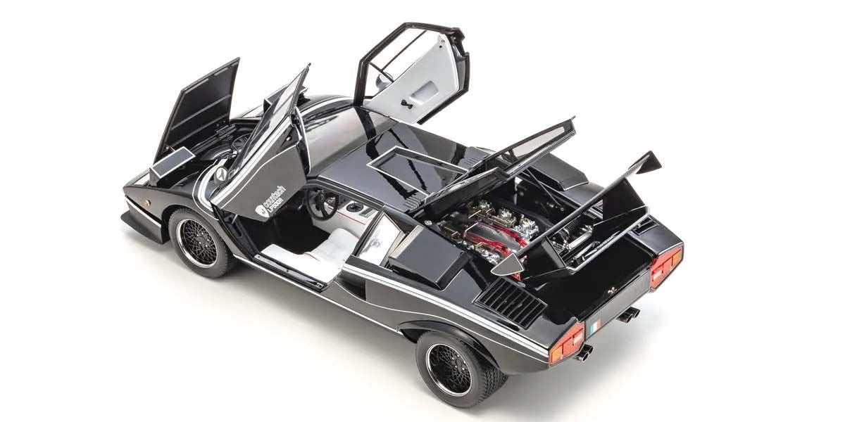 Kyosho 1:12 Lamborghini Countach Lp500R 1982 Black