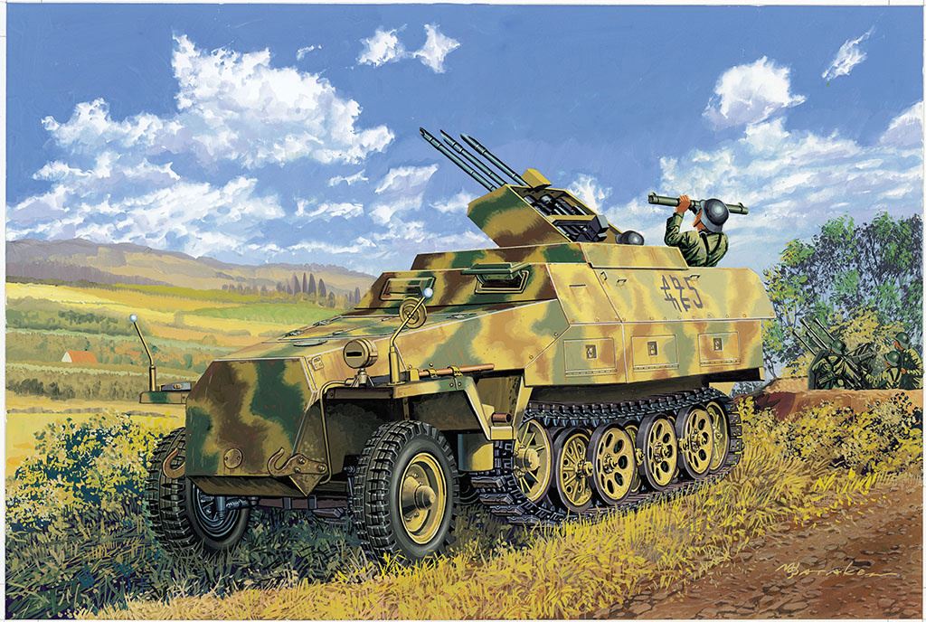 Dragon SD.KFZ 251/21 AUSF D SCHUTZE