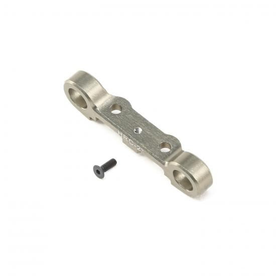 TLR Toe Plate, HRC -2 deg, Aluminum: 22 4.0