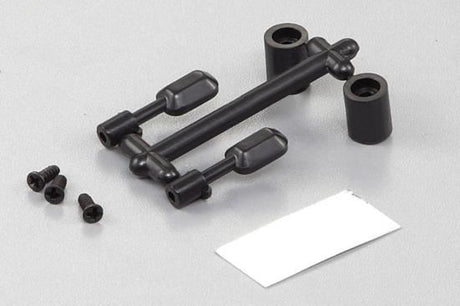 KILLERBODY WING MIRROR TYPE "G" SET 1/10 TRUCK