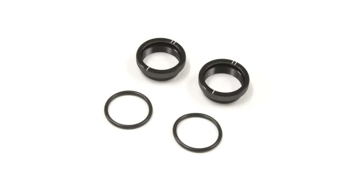 Threaded Big Shocks Dial Kyosho Inferno Mp9-Mp10 Mp11 (2)