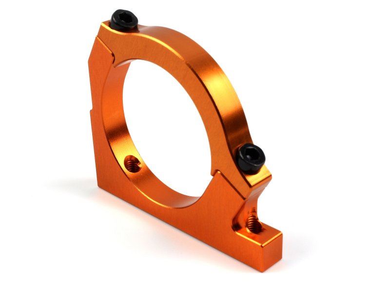 HPI Motor Mount Set (Orange)