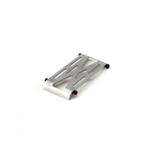 BLH Battery tray aluminum : Blade 180 CFX