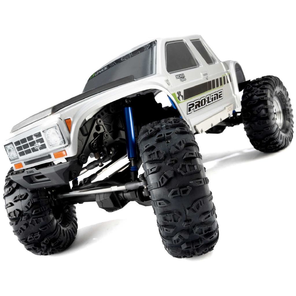 Pro-Line Pro-Comp Front/Rear (97Mm) Scaler Shocks, Blue (2): 1/10 Roc