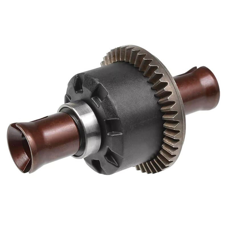 Corally Diff Assembly Fr/Rr 43T Gear Xpert Build 20K (1)