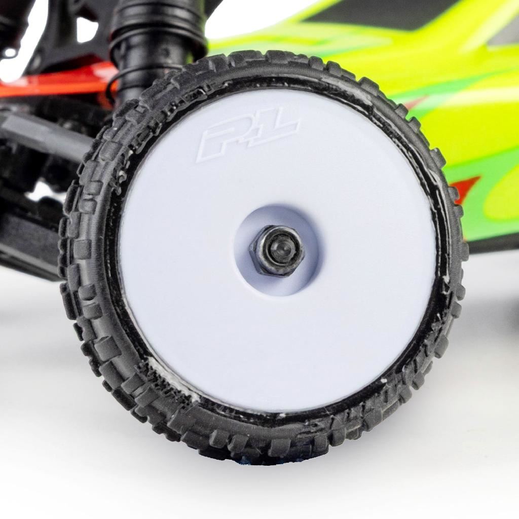 Pro-Line 1/24 Wedge Front And Prism Rear Carpet Tires Mounted 7Mm, Wh