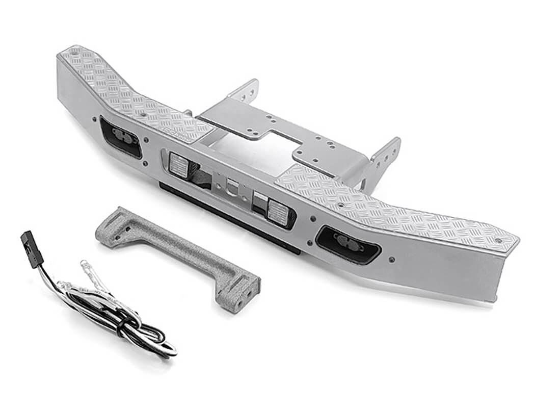 RC4WD PROWLER FRONT BUMPER W/ LIGHTS FOR TRAXXAS TRX-6 ULTIMATE