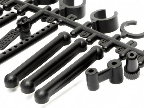 HPI Body Post/Link Set (Nitro 3)