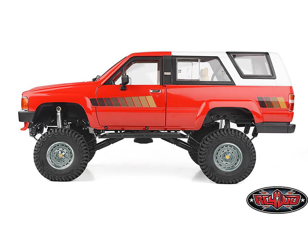 RC4WD WARN 1.7 EPIC JACK HAMMER WHEELS