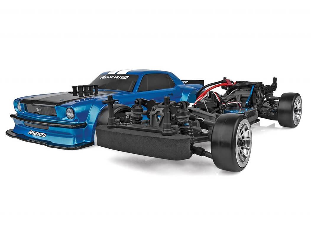 Team Associated Dc10 1 10 Rwd Drift Car Rtr