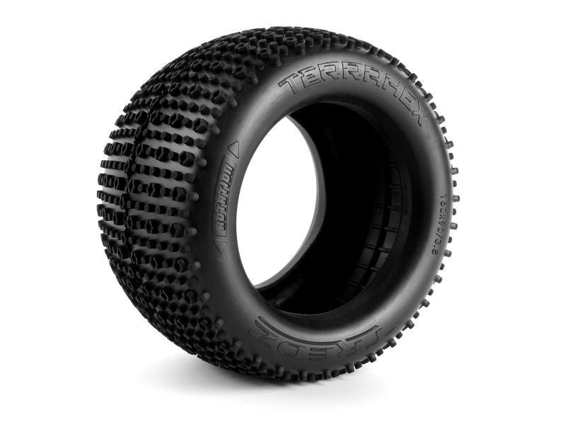 HPI Tredz TerraHex Tire 160x90/3.8in (2pcs)