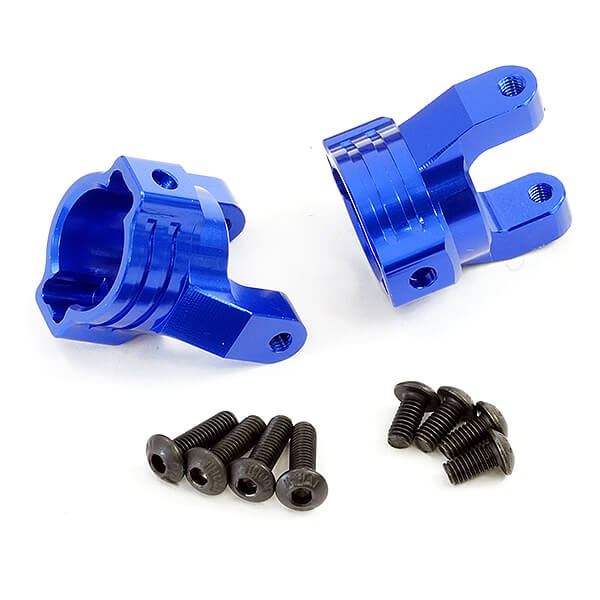 FTX MAULER ALUMINIUM STEERING ARM L/R (2PCS) - BLUE