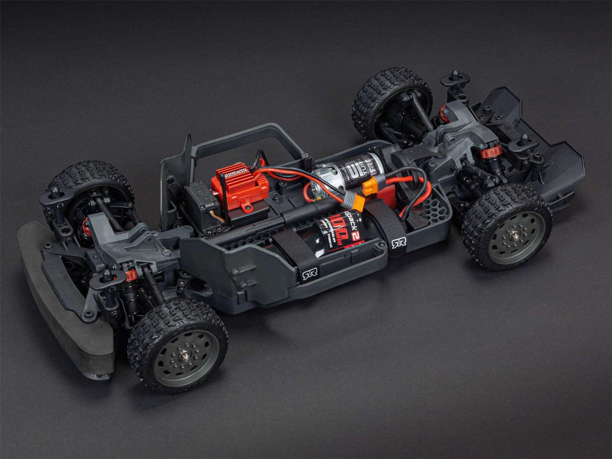 Arrma INFRACTION 4X4 1/8 MEGA Resto-Mod Truck RTR Int, Teal/Bronze