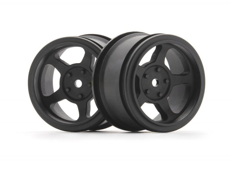 Vintage Ta2 31Mm Black 6Mm Offset (Pr)