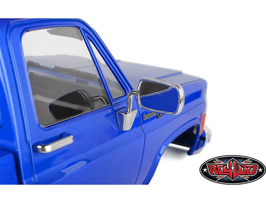 Rc4Wd Chevrolet K10 Scottsdale Hard Body Complete Set (Blue)