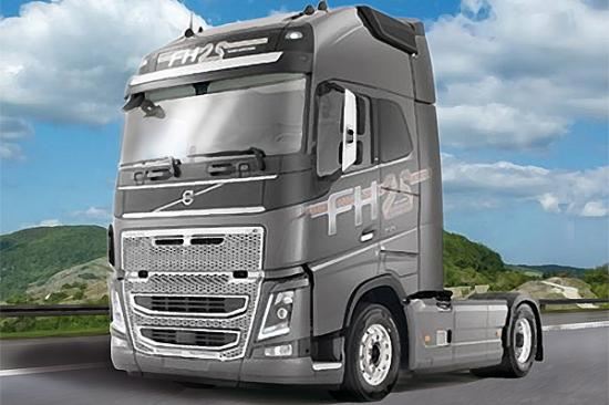 Italeri Volvo Fh16 Globetrotter Xl (2014)