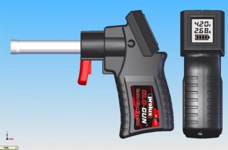 Prolux Glo-Gun Lipo Glow Ignit Or With Lcd Indicator Usb-C Cable