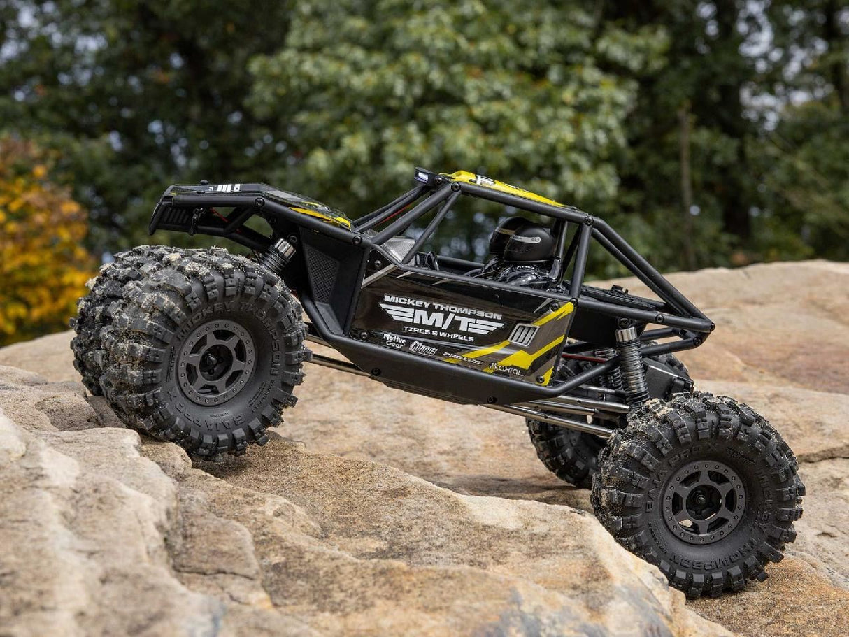 Axial 1/10 Utb10 Capra 1.9 4Ws 4X4 Rtr Yellow