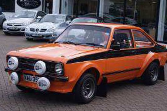 Italeri Ford Escort Mk II