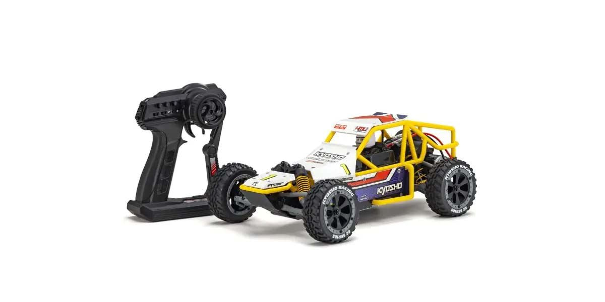 Kyosho Ez Series Sandmaster 2.0 1:10 Readyset Type.1 - White