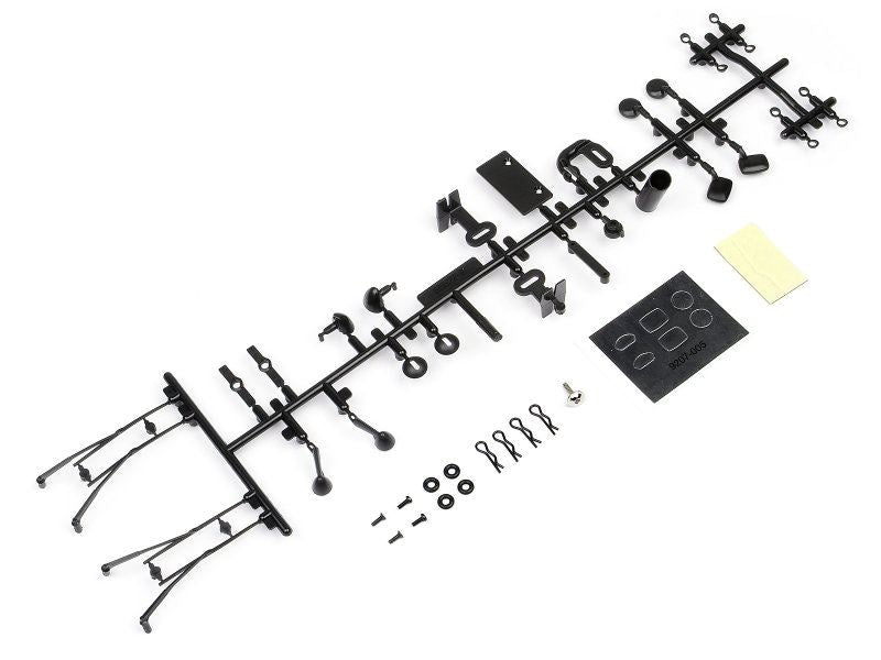 Body Accessories Set (Black)