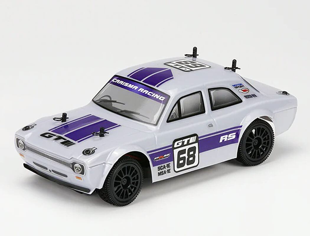 Carisma Gt24 Rs 2.0 Brushed Edition 1/24 Rtr