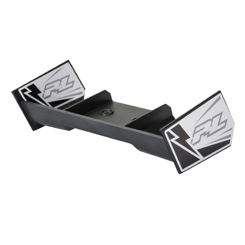 Pro 1/18 Sector Wing Set And Roof Skids Black: Granite Grom