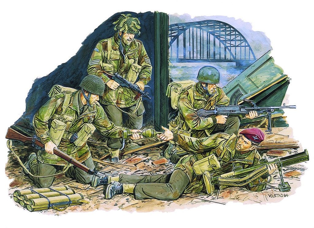 Dragon 1/35 WWII RED DEVILS (ARNHEM 1944)