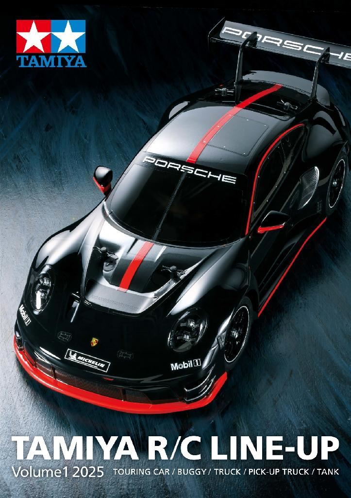 Tamiya R/C Line-Up Vol.1 2025