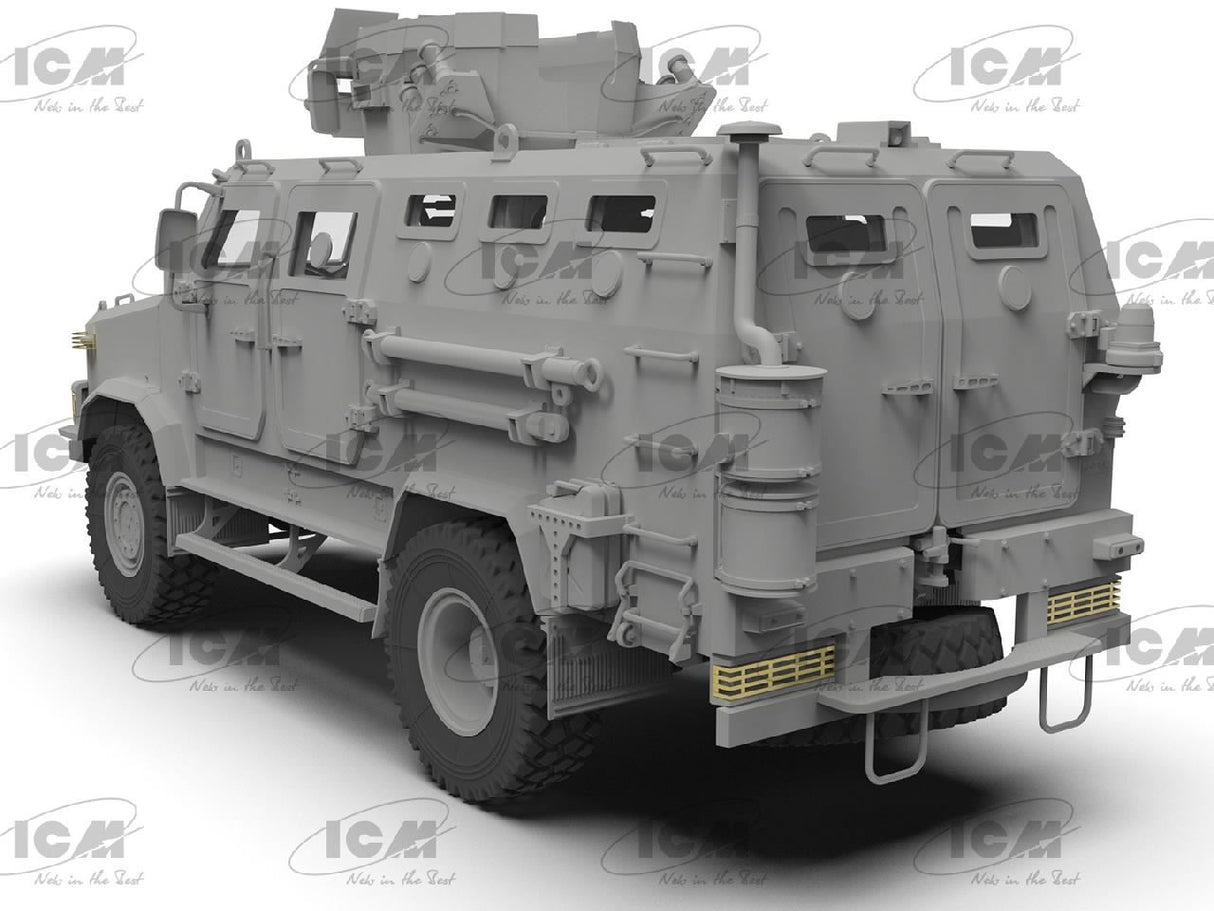 Icm 'Kozak-2' Ukrainian Mrap-Class Armored Vehicle